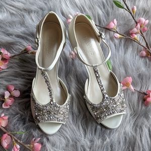 Bridal  Peep toe Heel Shoes